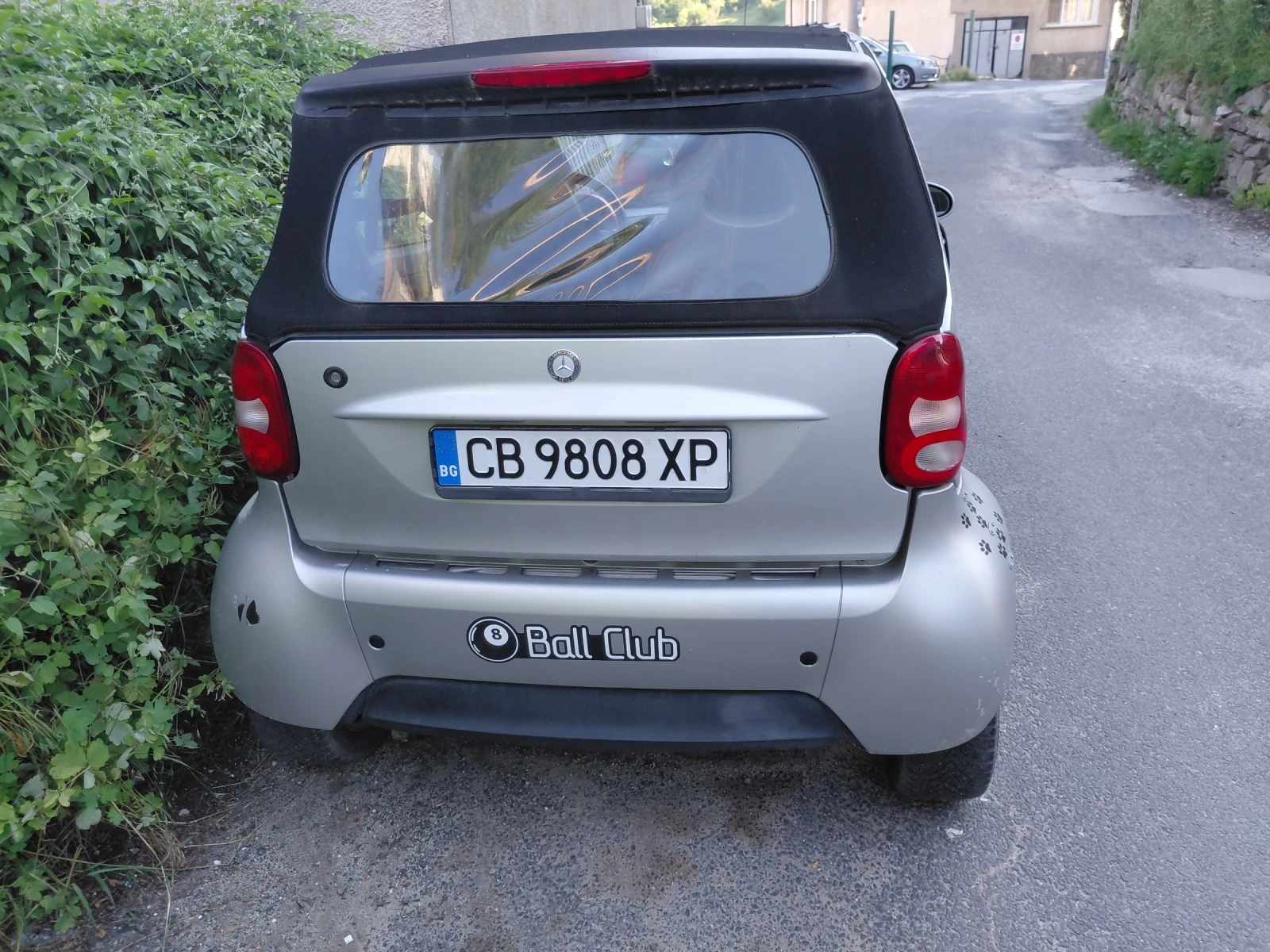Smart Fortwo, снимка 4 - Автомобили и джипове - 55100506