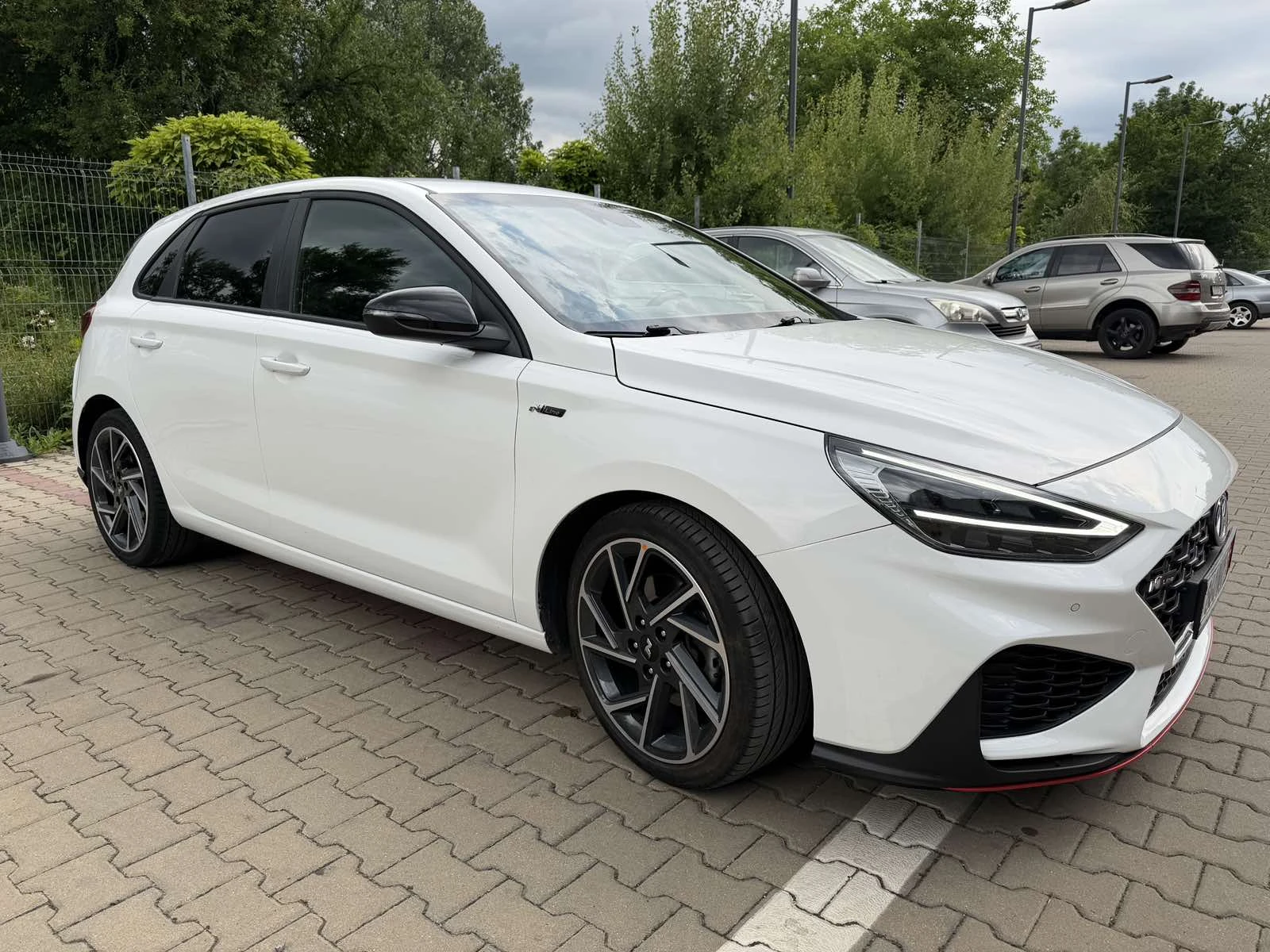 Hyundai I30 N-Line, снимка 3 - Автомобили и джипове - 55124865