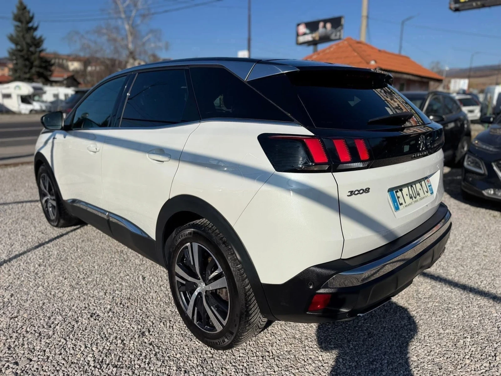 Peugeot 3008 GT-Line , снимка 4 - Автомобили и джипове - 55211076