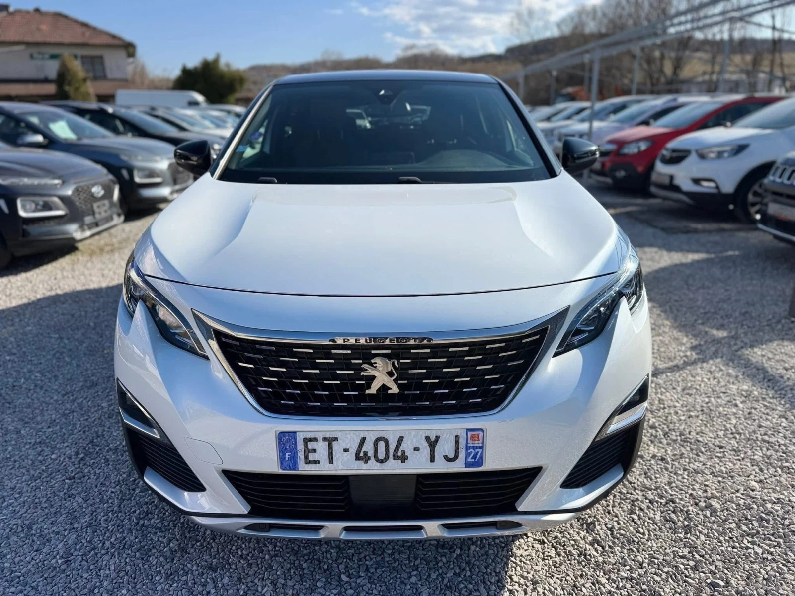 Peugeot 3008 GT-Line , снимка 3 - Автомобили и джипове - 55211076