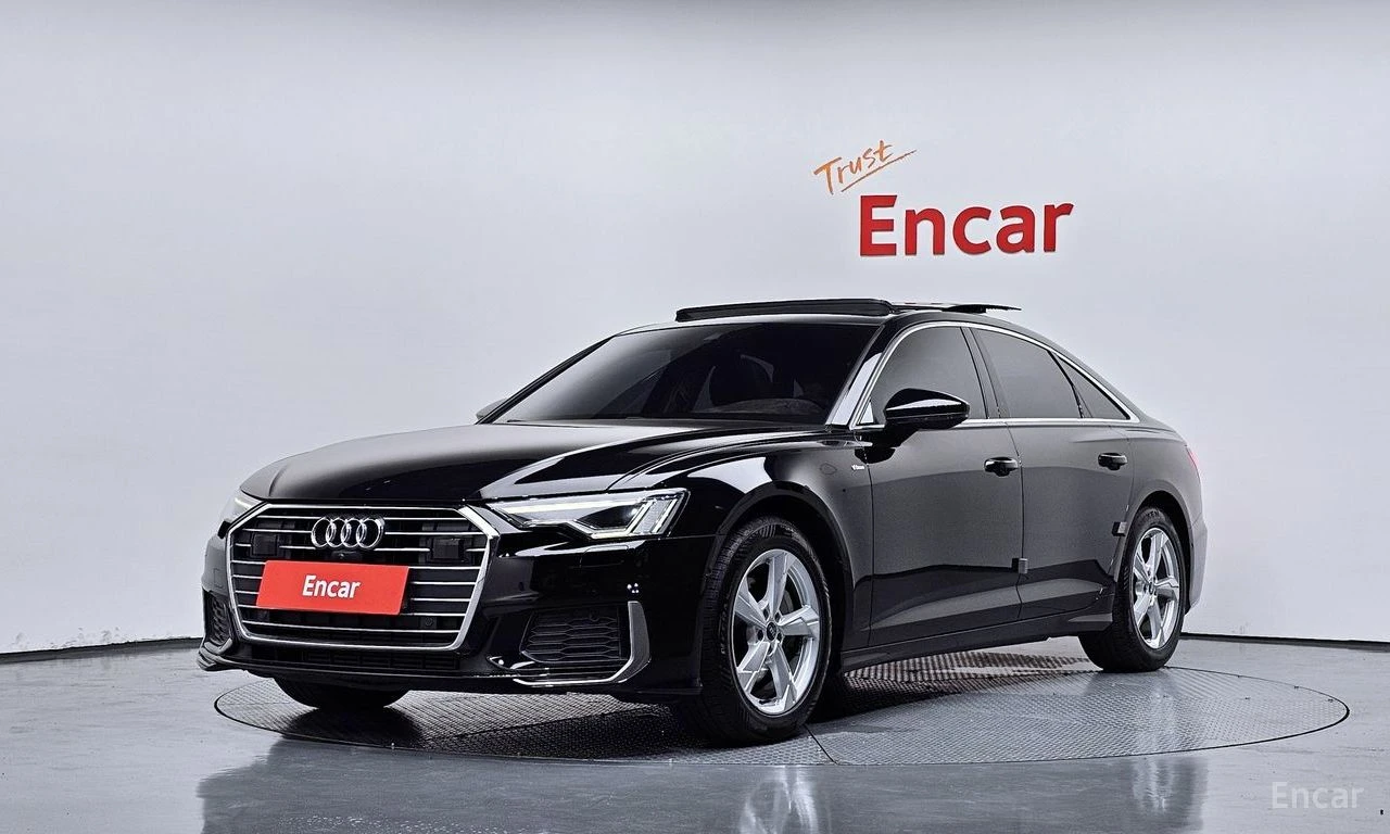 Audi A6 45TFSI* MATRIX* S* LINE* ОБДУХВАНЕ* ХЕДЪП* LANE* A