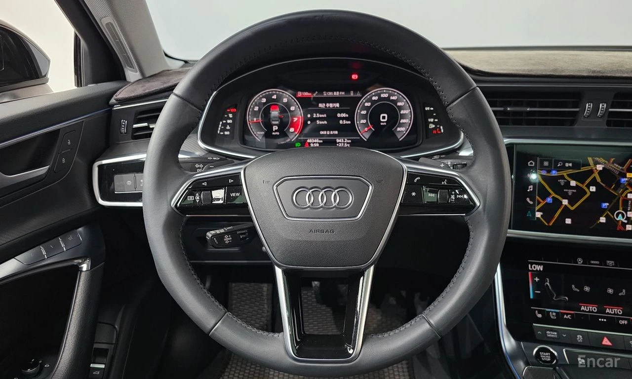 Audi A6 45TFSI* MATRIX* S* LINE* ОБДУХВАНЕ* ХЕДЪП* LANE* A, снимка 7 - Автомобили и джипове - 55247774