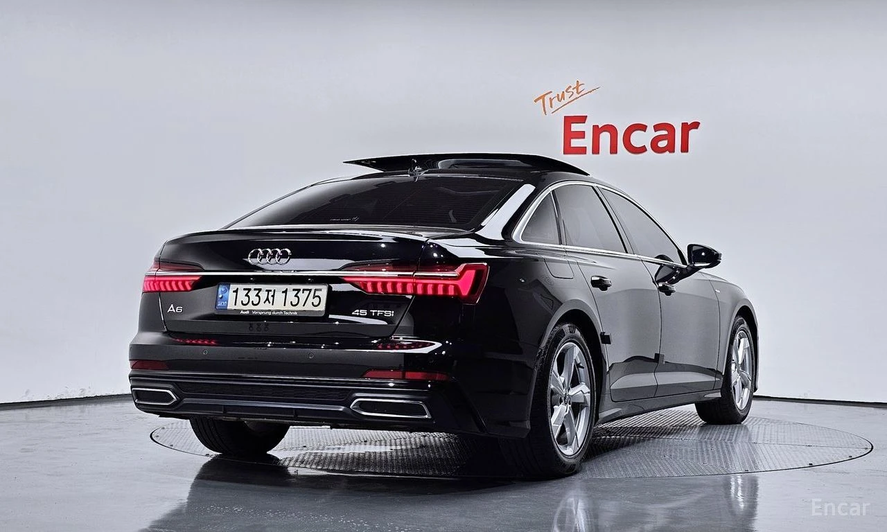 Audi A6 45TFSI* MATRIX* S* LINE* ОБДУХВАНЕ* ХЕДЪП* LANE* A, снимка 2 - Автомобили и джипове - 55247774