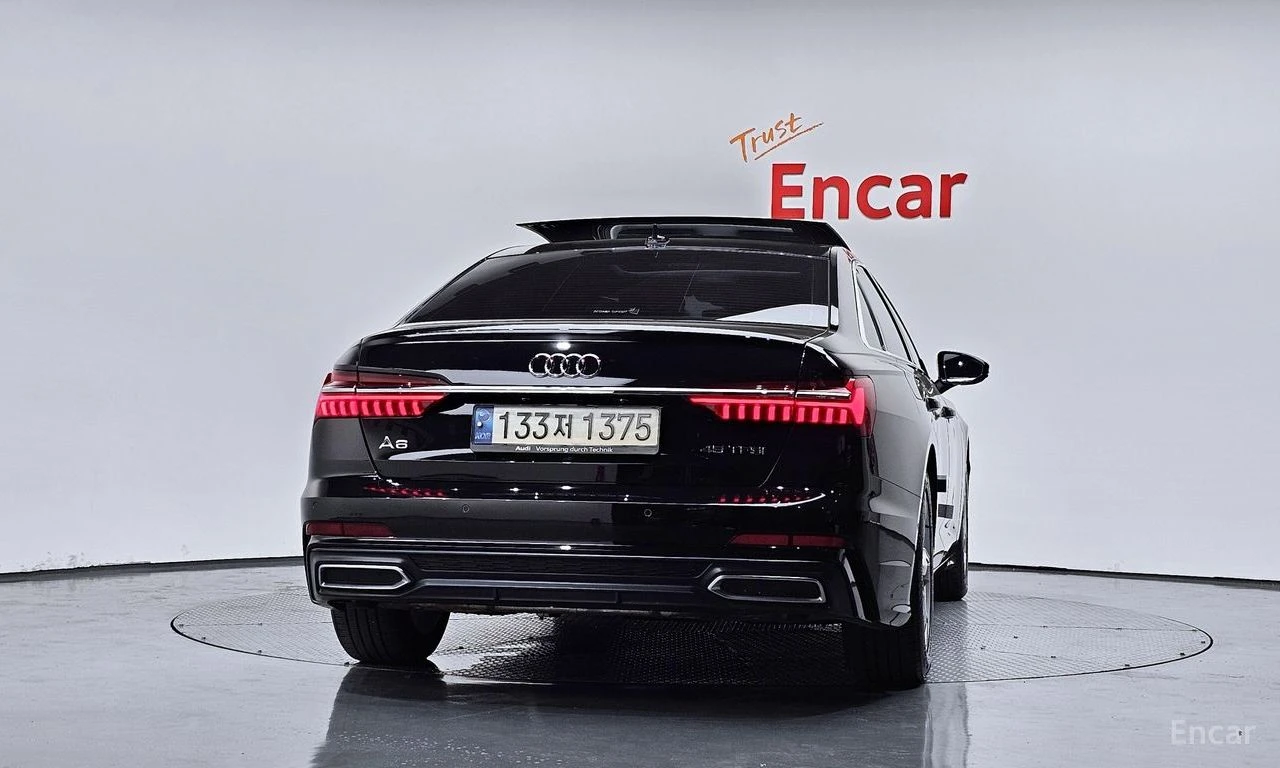 Audi A6 45TFSI* MATRIX* S* LINE* ОБДУХВАНЕ* ХЕДЪП* LANE* A, снимка 4 - Автомобили и джипове - 55247774