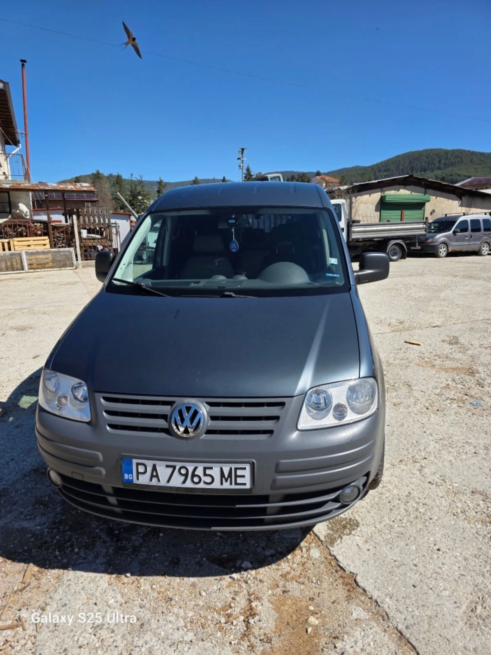 VW Caddy