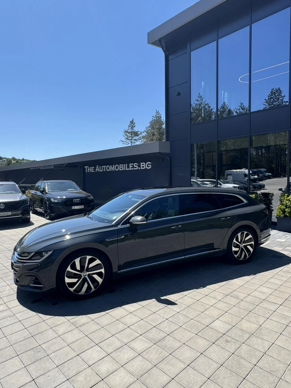VW Arteon SB R-LINE 4MOTION, снимка 4 - Автомобили и джипове - 55522398