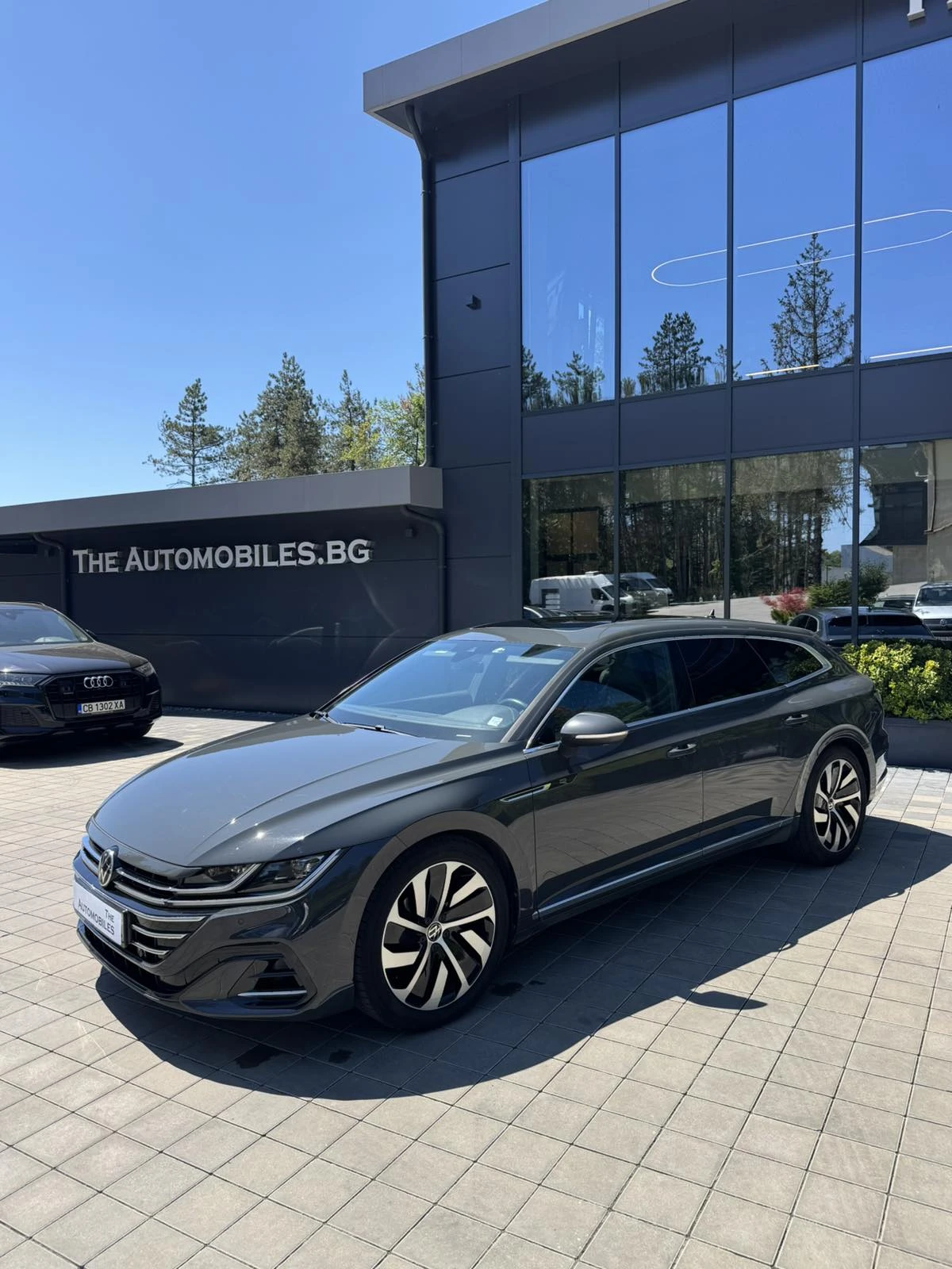 VW Arteon SB R-LINE 4MOTION, снимка 5 - Автомобили и джипове - 55522398