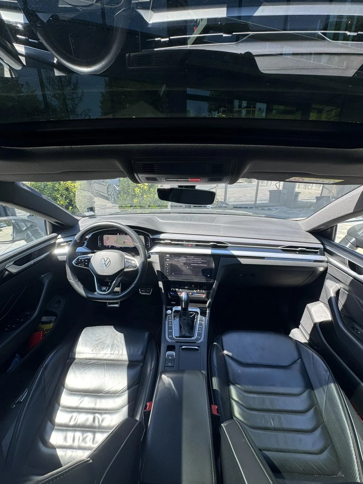 VW Arteon SB R-LINE 4MOTION, снимка 14 - Автомобили и джипове - 55522398