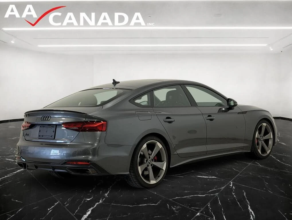 Audi A5 * SPORTBACK * AWD * Автокредит * (Цена до България, снимка 4 - Автомобили и джипове - 55587266