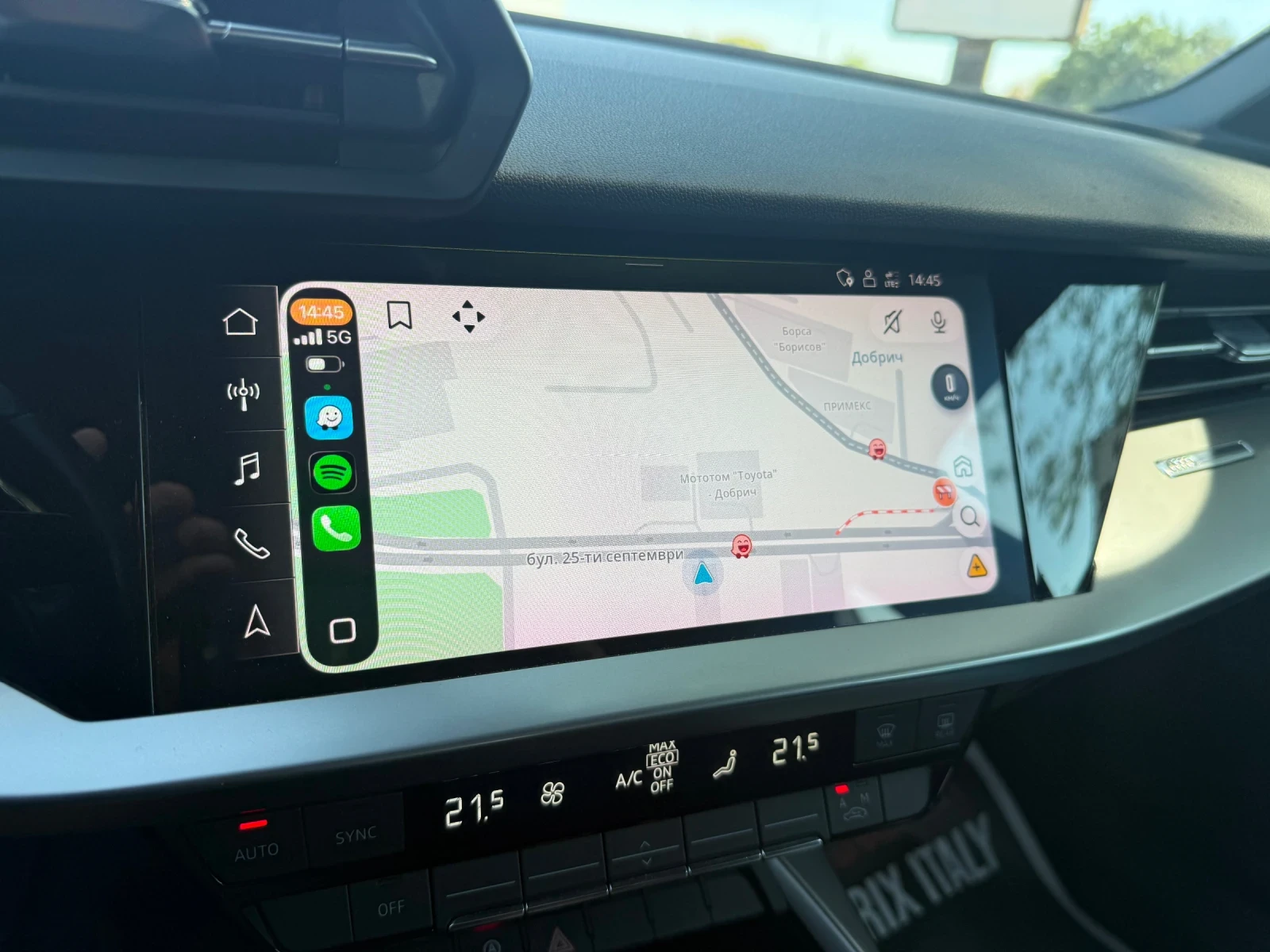 Audi A3 АВТОМАТИК -136хил .км, снимка 10 - Автомобили и джипове - 55738744