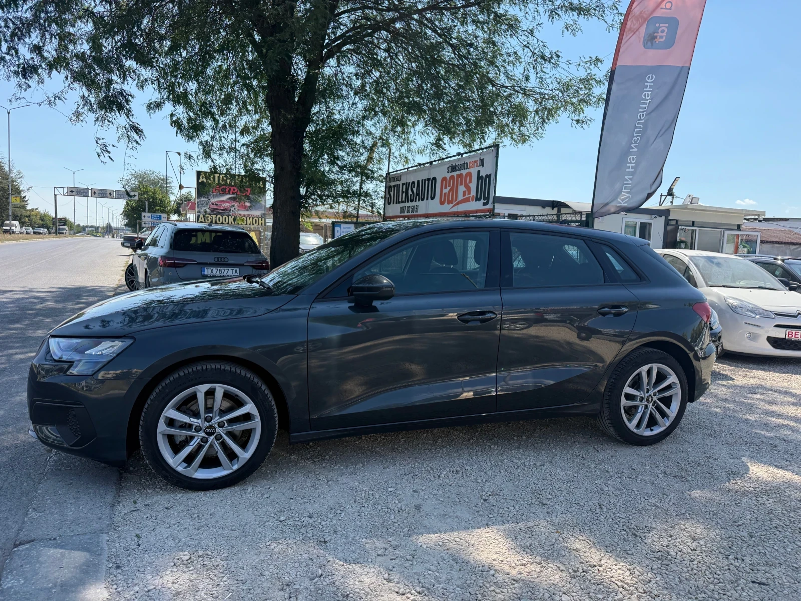 Audi A3 АВТОМАТИК -136хил .км, снимка 5 - Автомобили и джипове - 55738744