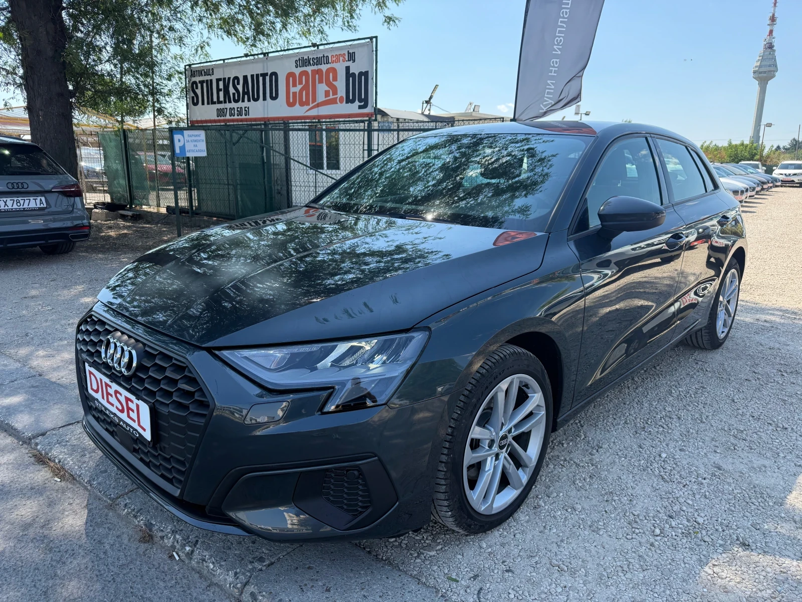Audi A3 АВТОМАТИК -136хил .км