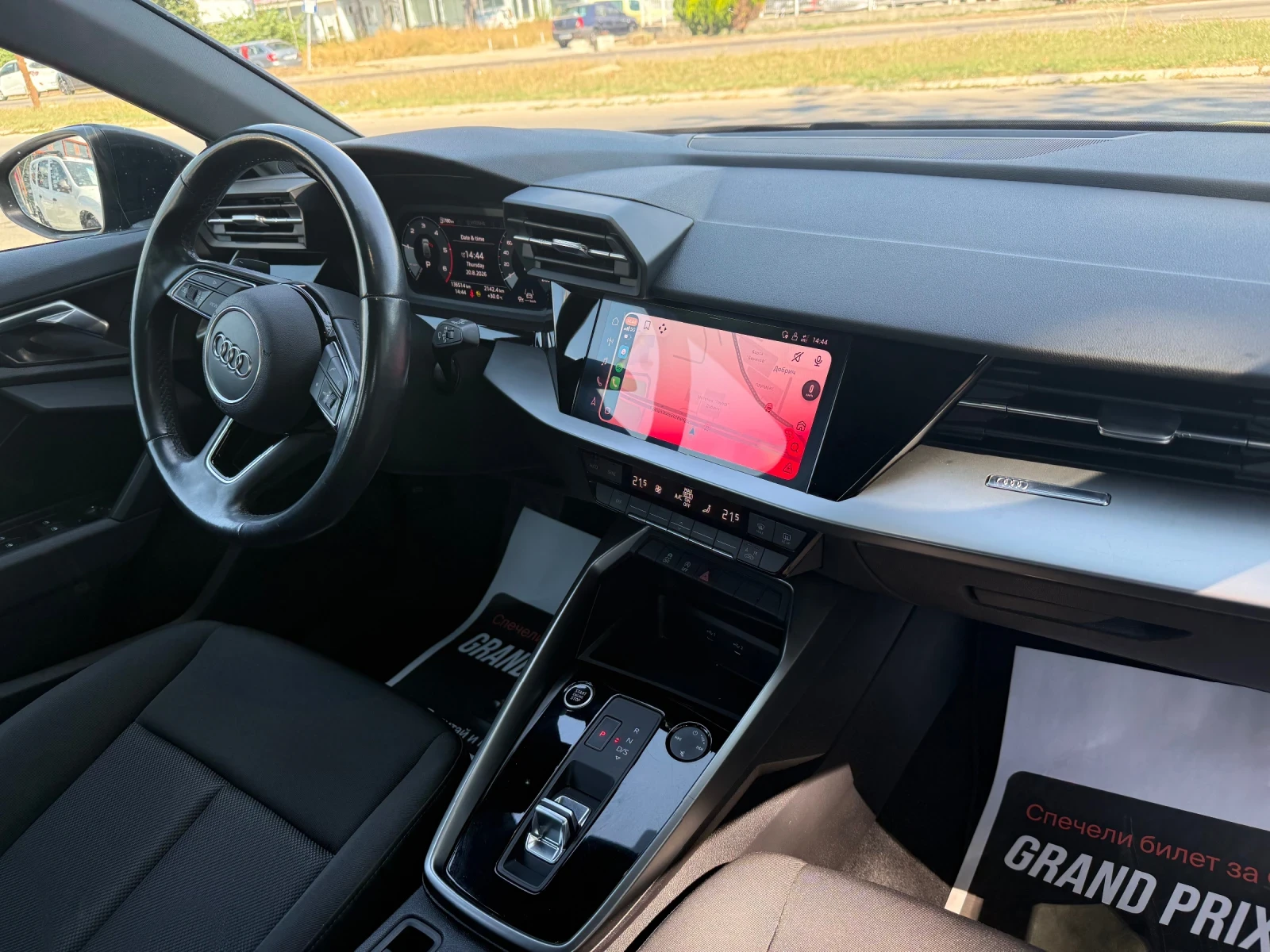 Audi A3 АВТОМАТИК -136хил .км, снимка 9 - Автомобили и джипове - 55738744