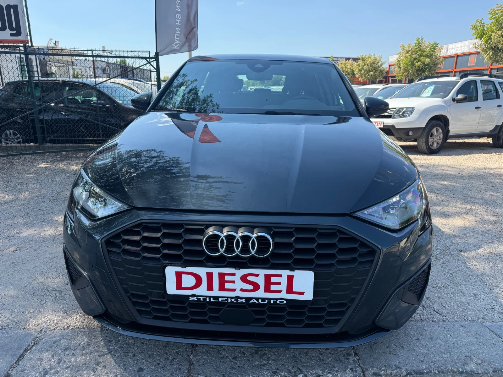 Audi A3 АВТОМАТИК -136хил .км, снимка 3 - Автомобили и джипове - 55738744