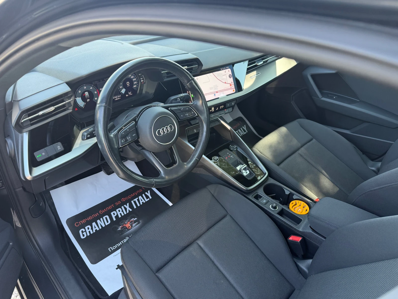 Audi A3 АВТОМАТИК -136хил .км, снимка 15 - Автомобили и джипове - 55738744