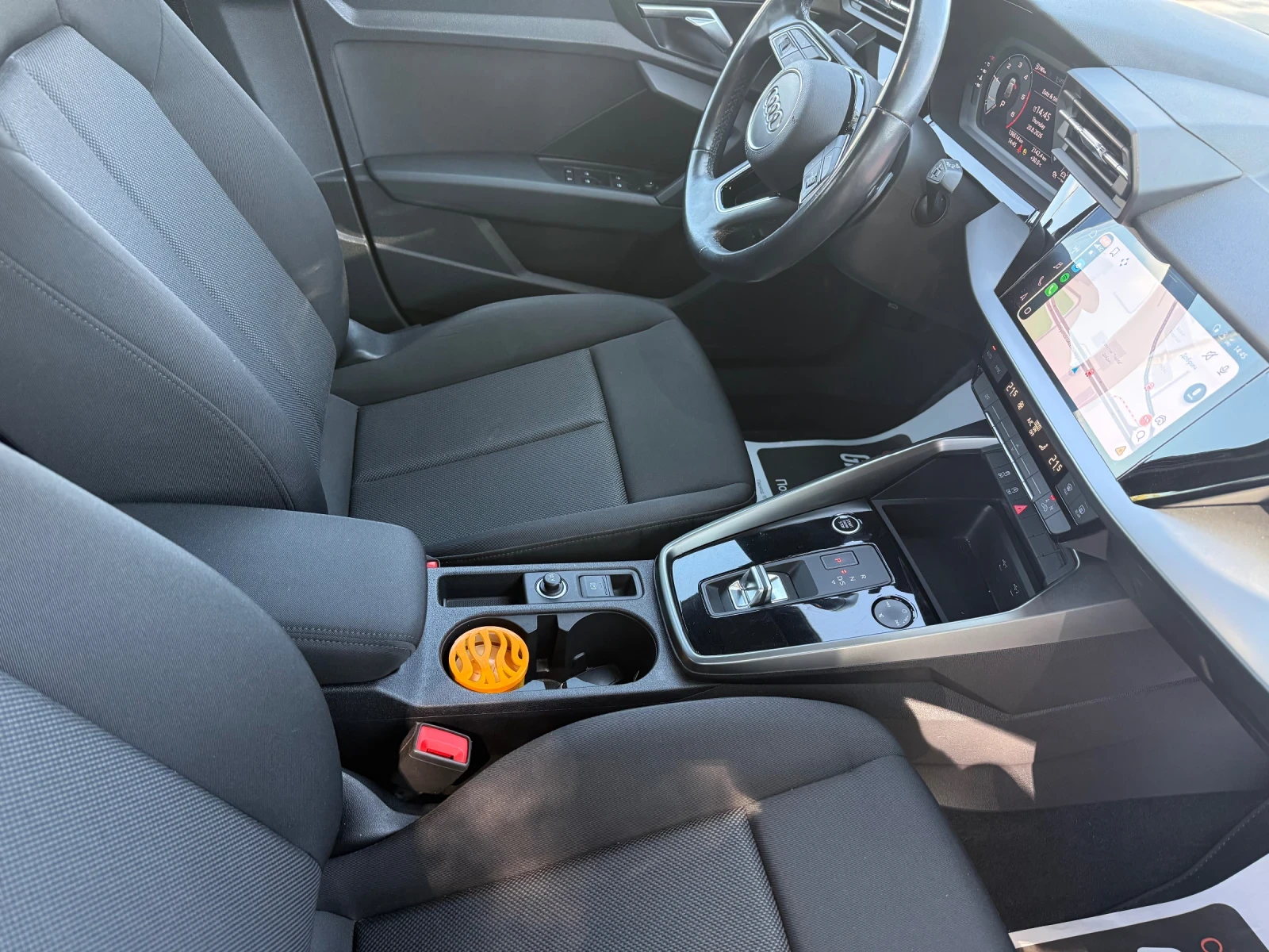 Audi A3 АВТОМАТИК -136хил .км, снимка 13 - Автомобили и джипове - 55738744