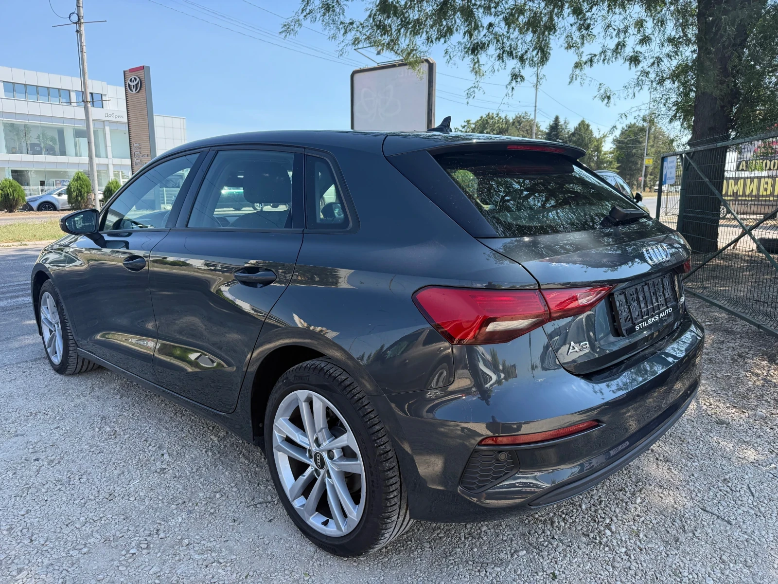 Audi A3 АВТОМАТИК -136хил .км, снимка 6 - Автомобили и джипове - 55738744