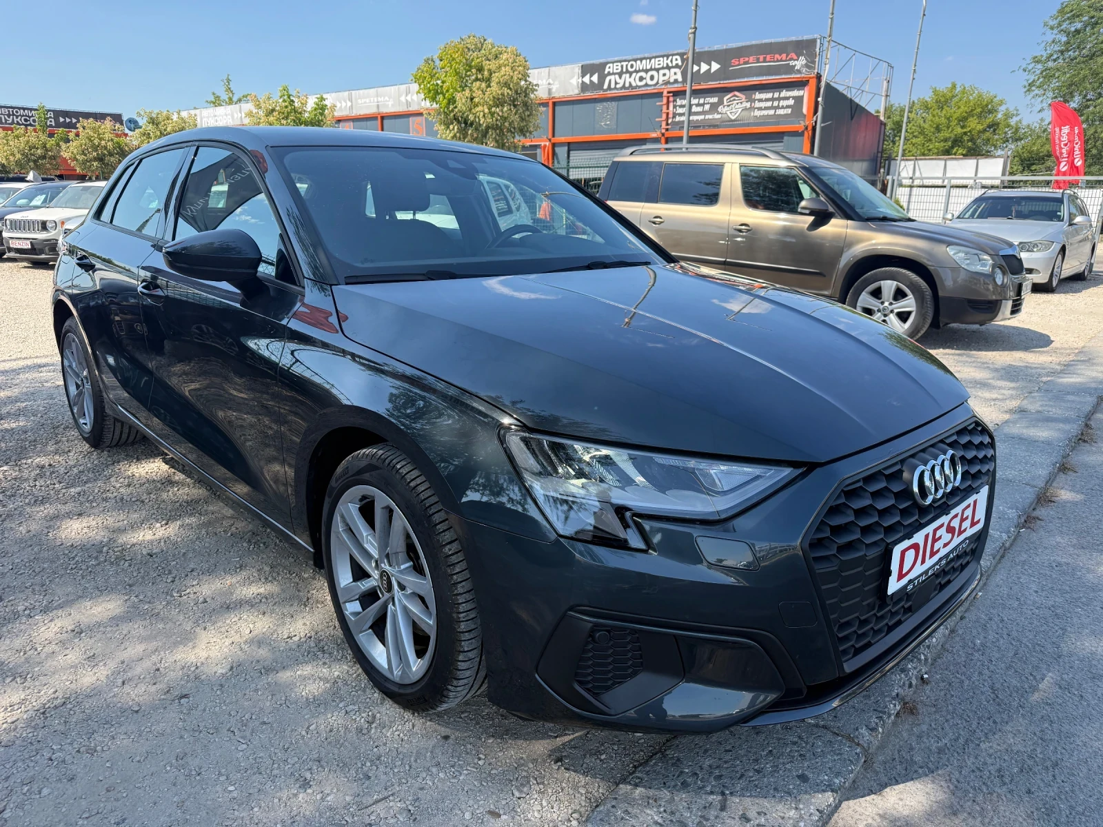 Audi A3 АВТОМАТИК -136хил .км, снимка 2 - Автомобили и джипове - 55738744