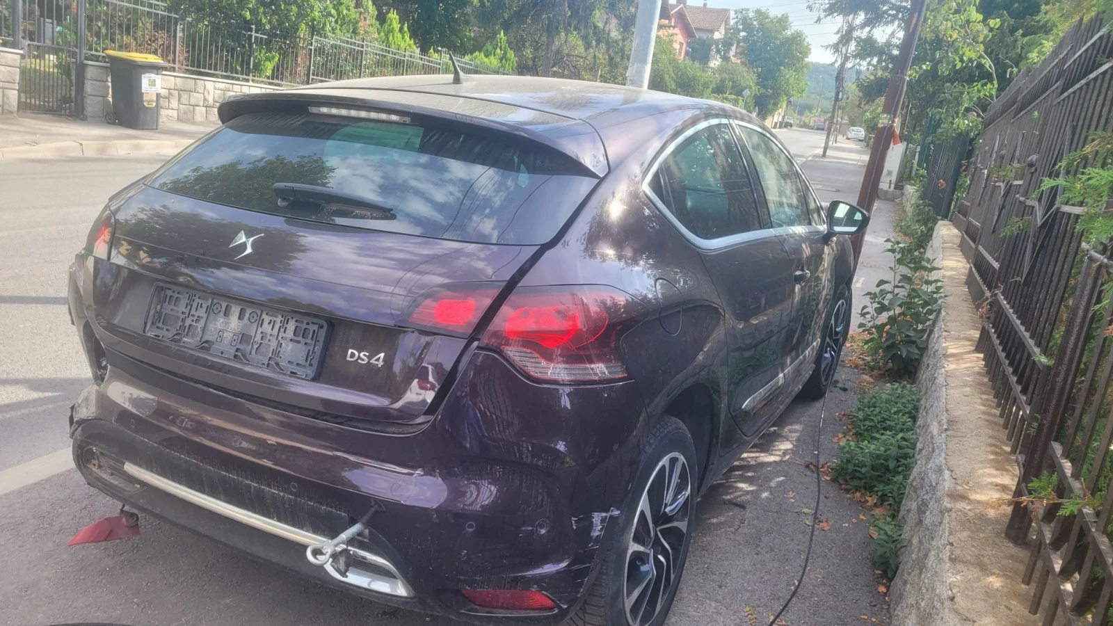 Citroen DS4 2.0 hdi 180 ps, снимка 4 - Автомобили и джипове - 55790552