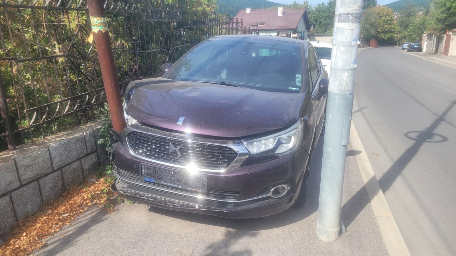 Citroen DS4 2.0 hdi 180 ps