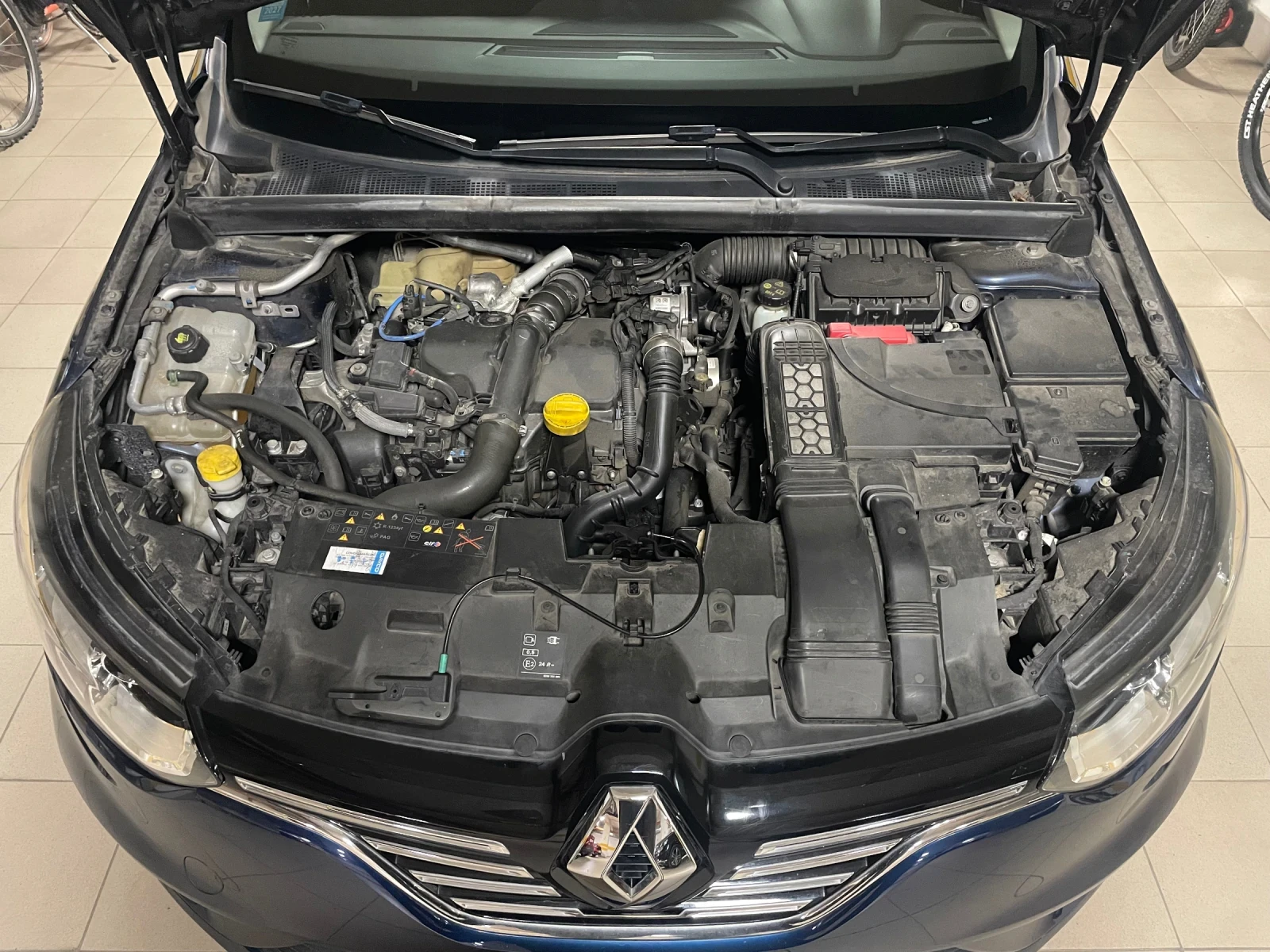 Renault Megane 1.5dCi Автоматик  148000км    , снимка 7 - Автомобили и джипове - 56341888
