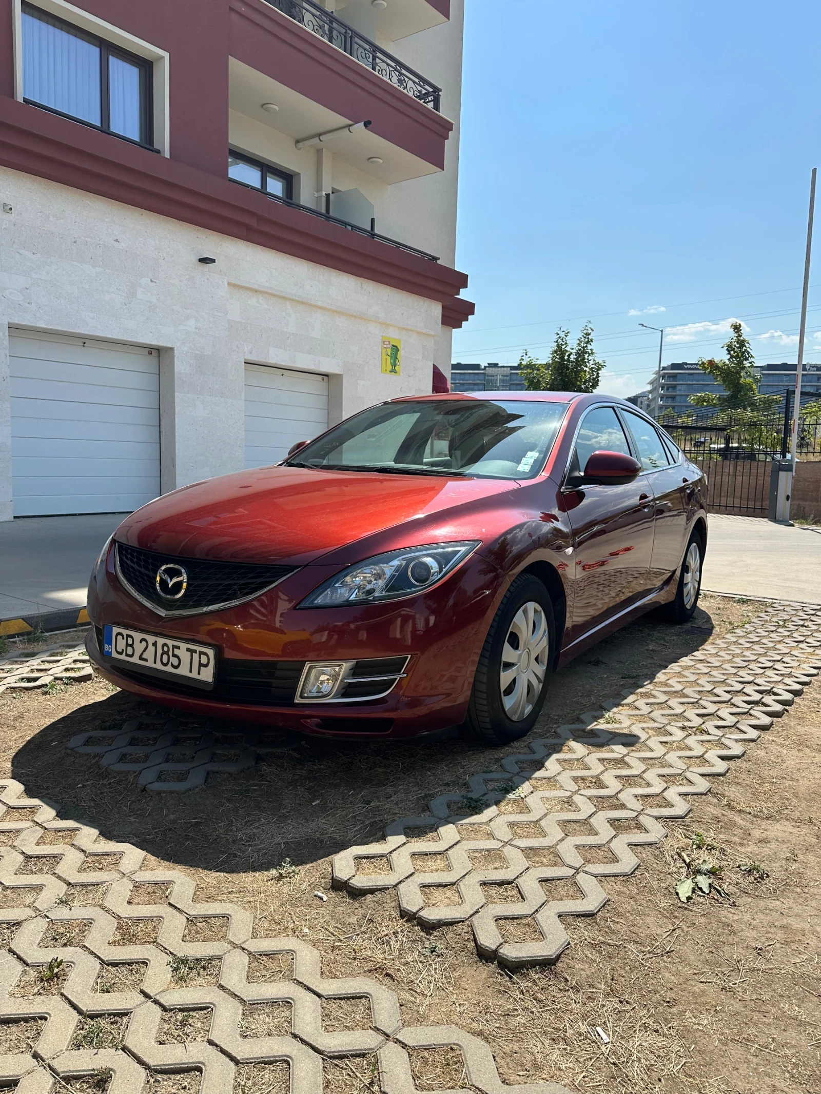Mazda 6, снимка 4 - Автомобили и джипове - 56165179