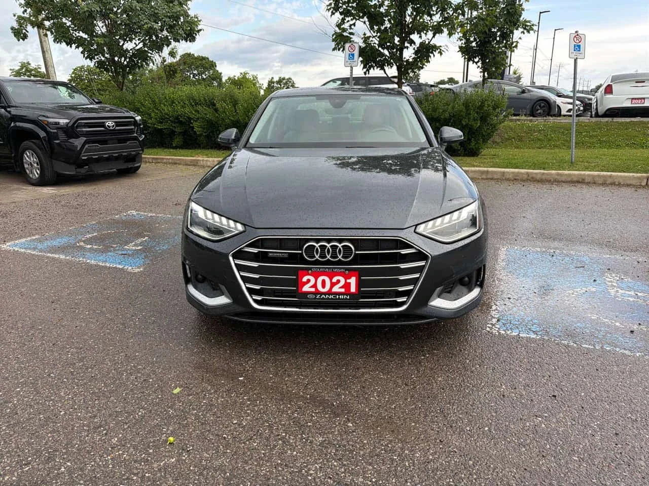 Audi A4 * Komfort * CARFAX * БЕЗ ПЪРВОНАЧАЛНА ВНОСКА, снимка 6 - Автомобили и джипове - 56168771