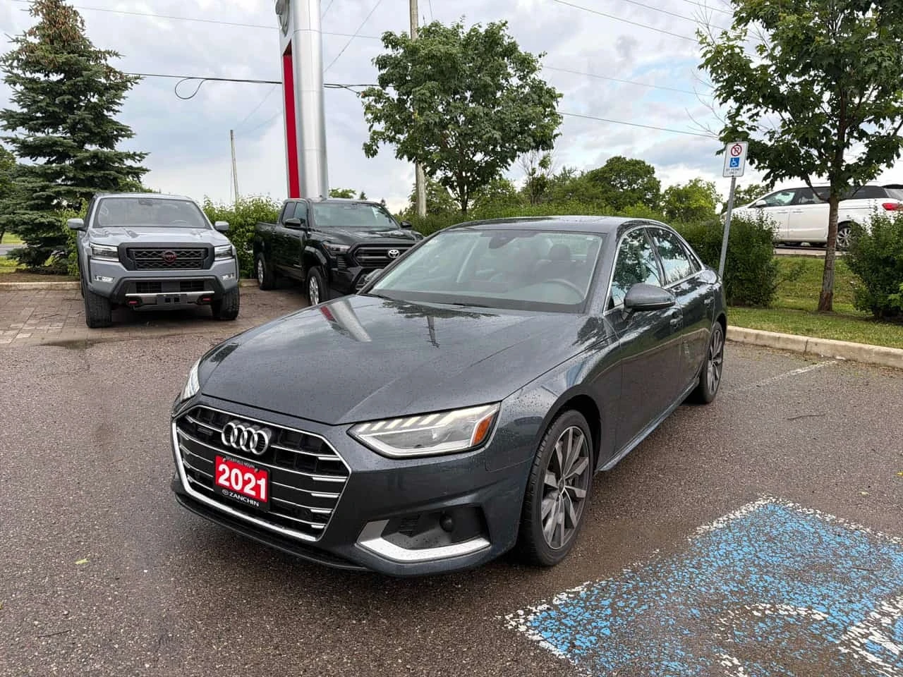 Audi A4 * Komfort * CARFAX * БЕЗ ПЪРВОНАЧАЛНА ВНОСКА