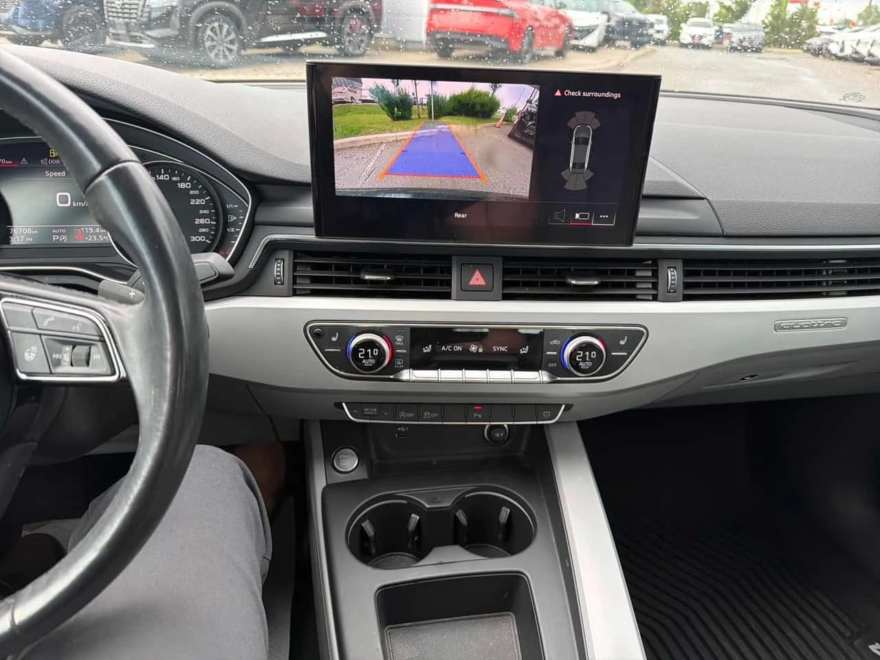 Audi A4 * Komfort * CARFAX * БЕЗ ПЪРВОНАЧАЛНА ВНОСКА, снимка 9 - Автомобили и джипове - 56168771