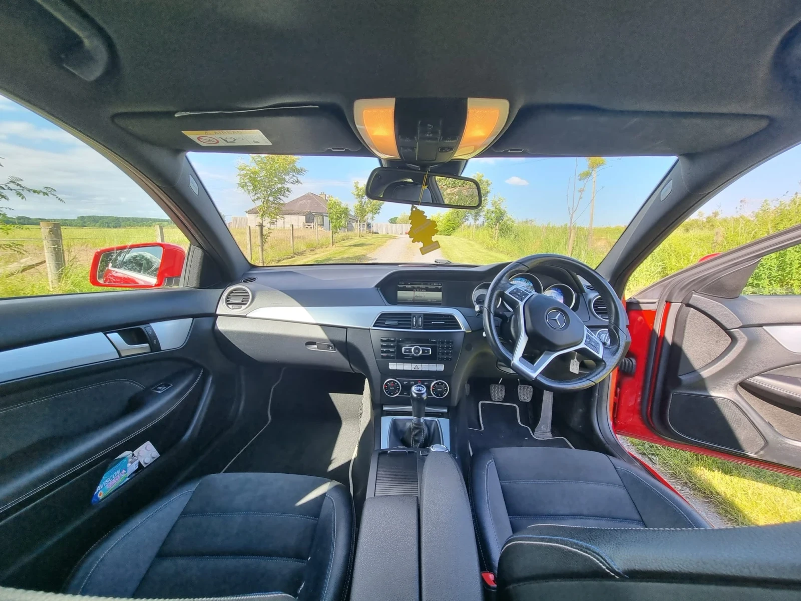 Mercedes-Benz C 180 AMG Special Edition , снимка 7 - Автомобили и джипове - 56201156