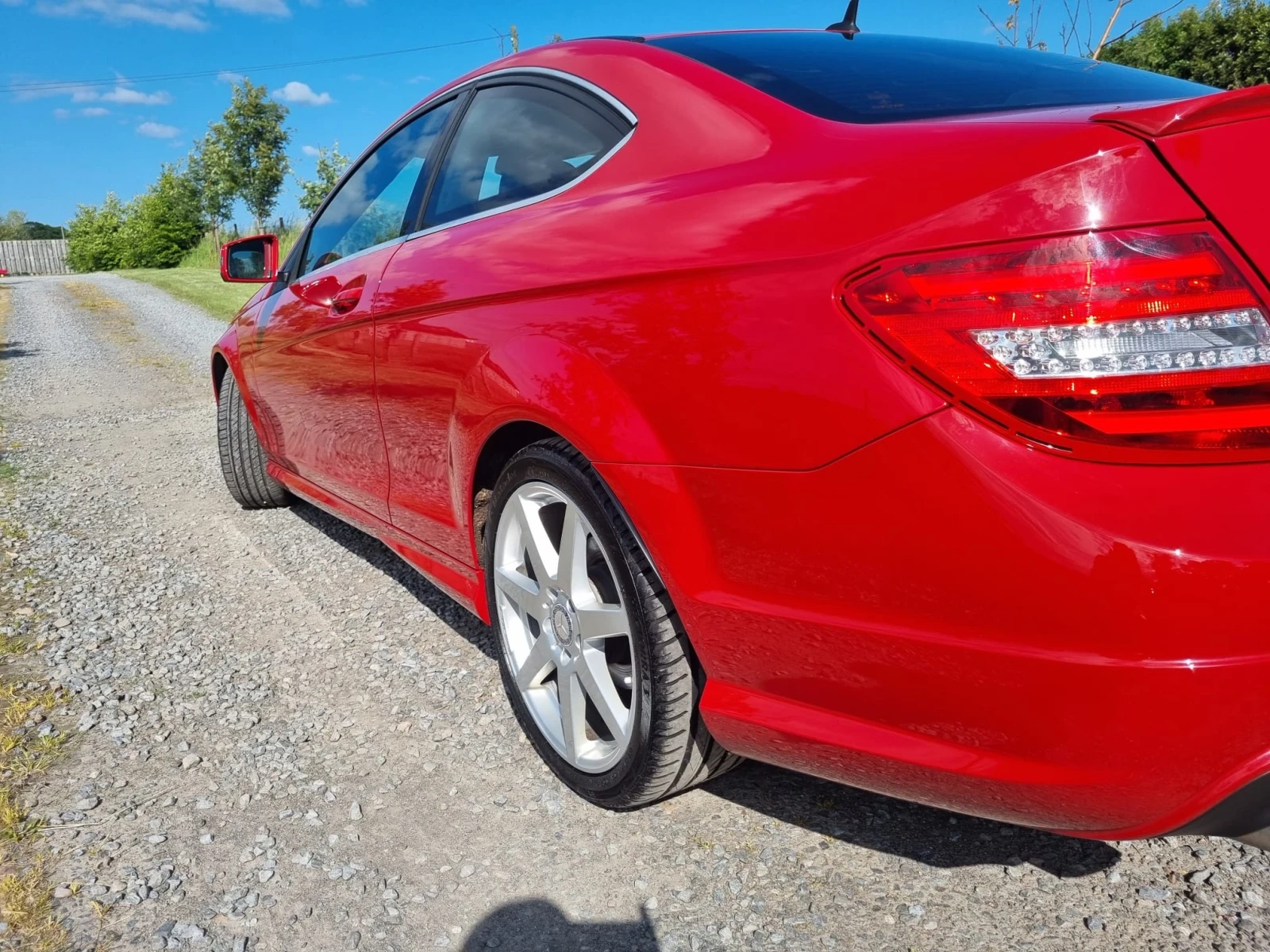 Mercedes-Benz C 180 AMG Special Edition , снимка 2 - Автомобили и джипове - 56201156