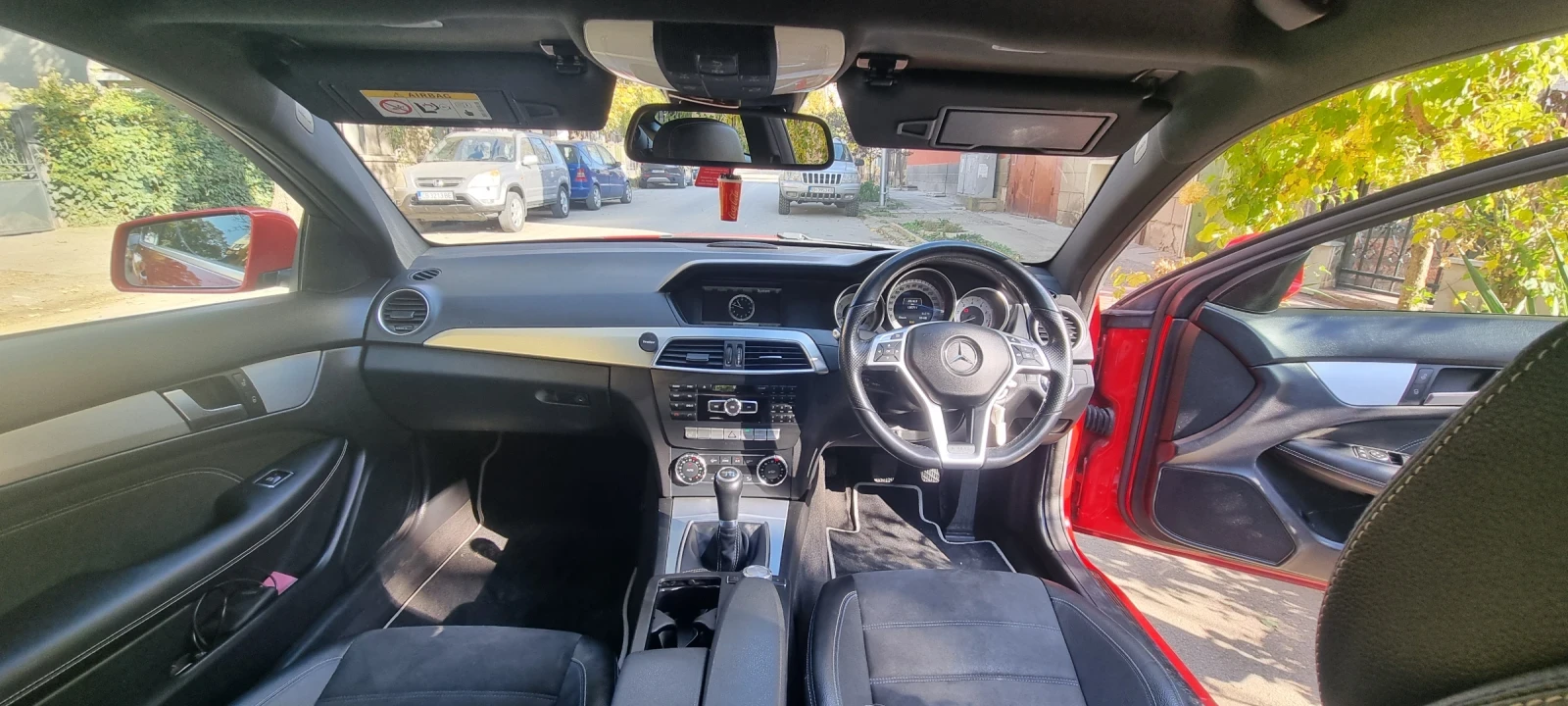 Mercedes-Benz C 180 AMG Special Edition , снимка 8 - Автомобили и джипове - 56201156