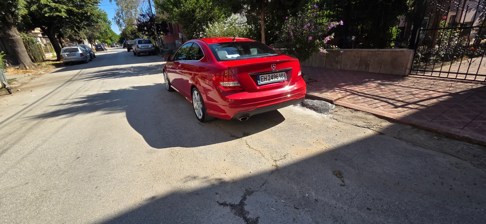 Mercedes-Benz C 180 AMG Special Edition , снимка 11 - Автомобили и джипове - 56201156