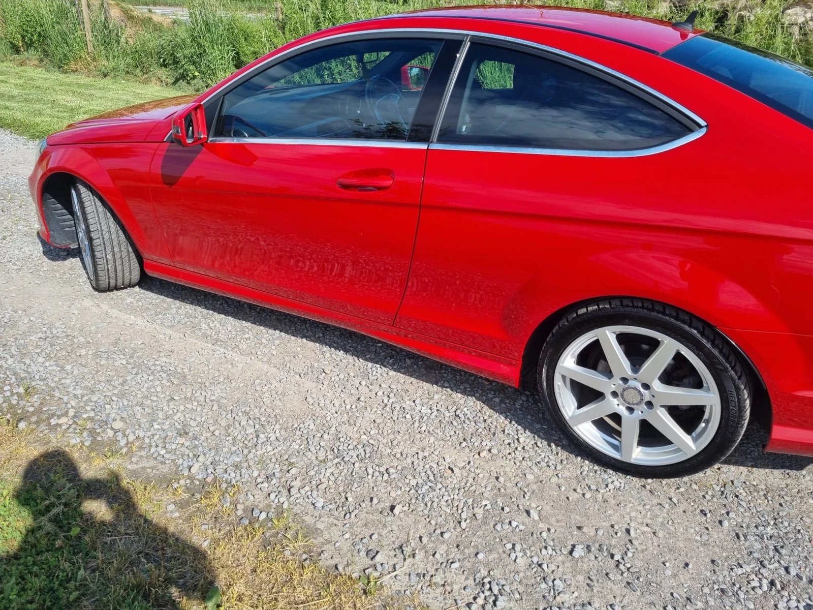 Mercedes-Benz C 180 AMG Special Edition , снимка 5 - Автомобили и джипове - 56201156