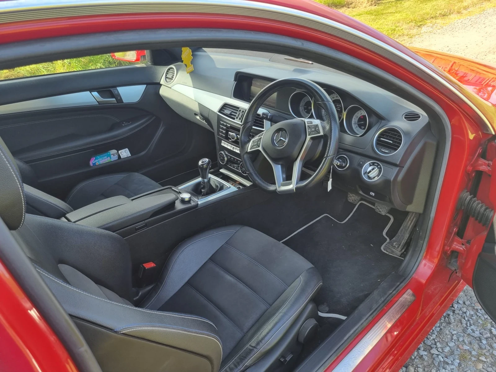 Mercedes-Benz C 180 AMG Special Edition , снимка 4 - Автомобили и джипове - 56201156