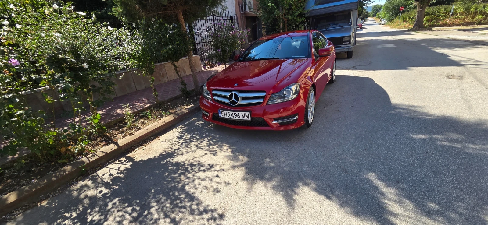 Mercedes-Benz C 180 AMG Special Edition , снимка 3 - Автомобили и джипове - 56201156