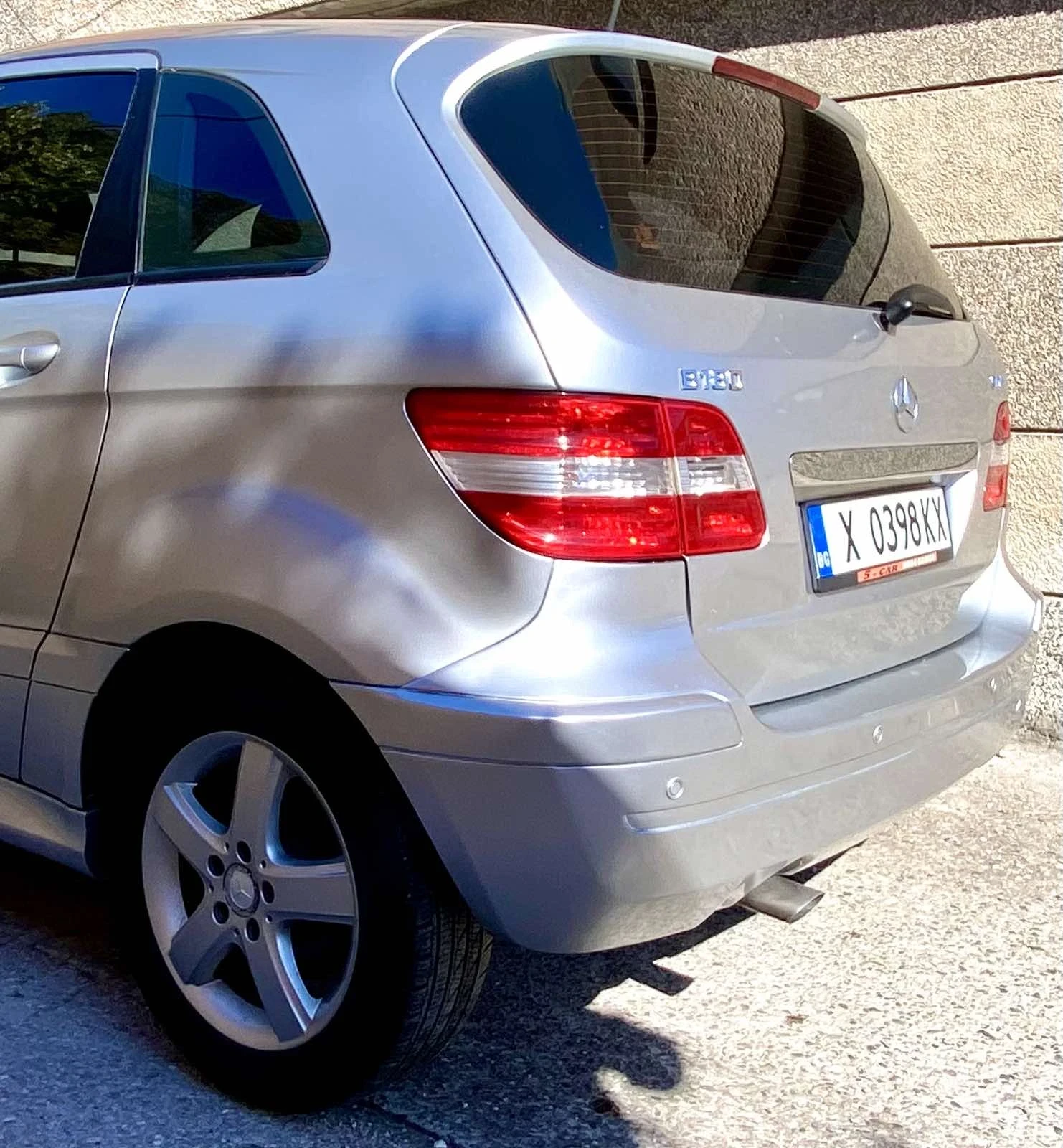 Mercedes-Benz B 180 2.0 CDI 109 к.с., снимка 8 - Автомобили и джипове - 56215036