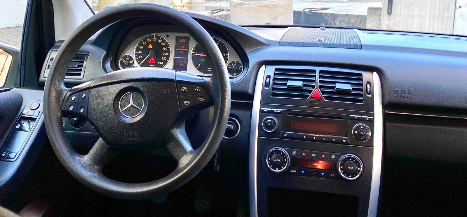 Mercedes-Benz B 180 2.0 CDI 109 к.с., снимка 9 - Автомобили и джипове - 56215036