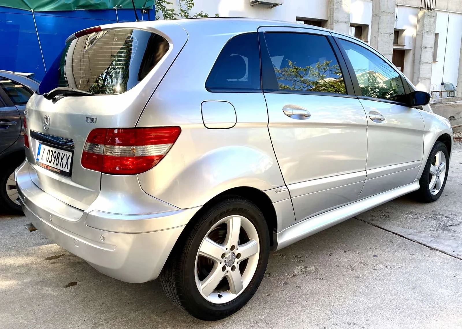 Mercedes-Benz B 180 2.0 CDI 109 к.с., снимка 5 - Автомобили и джипове - 56215036
