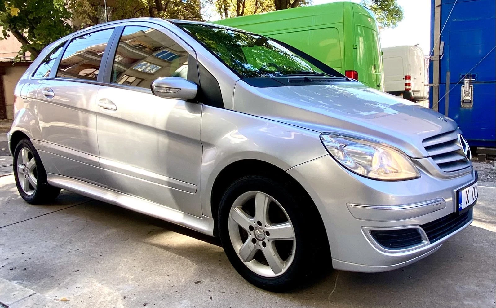 Mercedes-Benz B 180 2.0 CDI 109 к.с., снимка 2 - Автомобили и джипове - 56215036