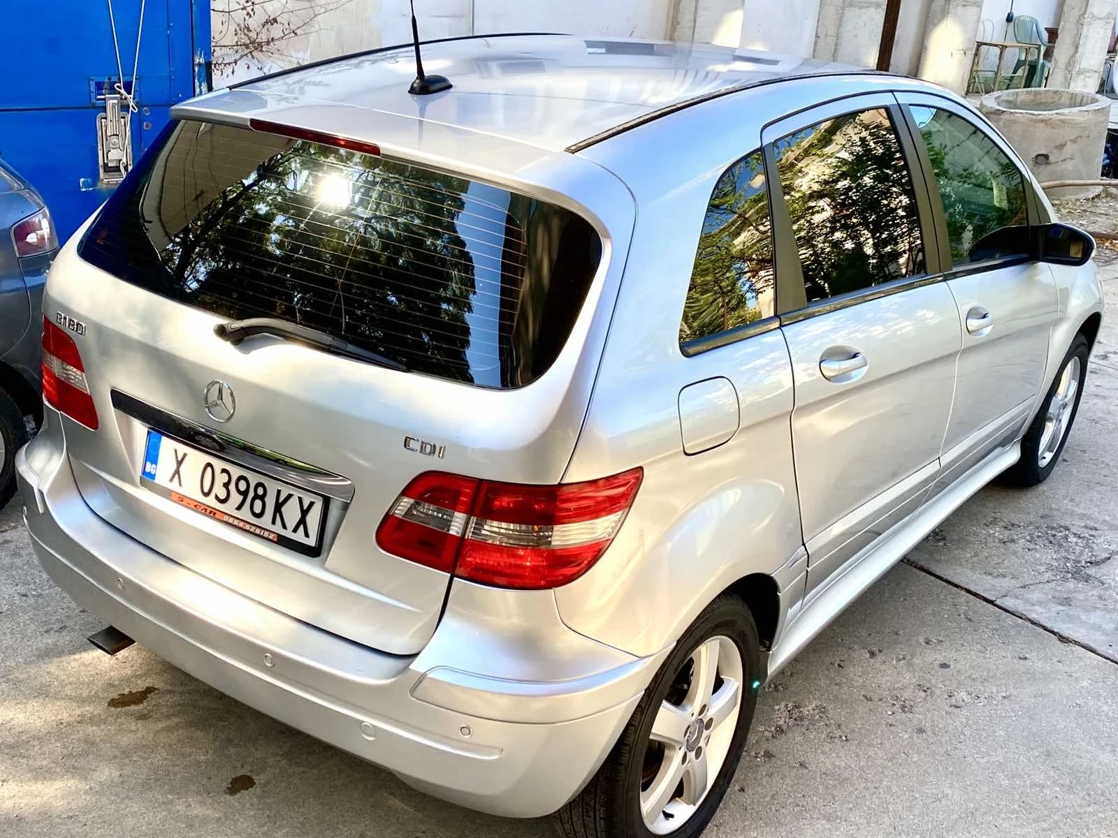 Mercedes-Benz B 180 2.0 CDI 109 к.с., снимка 6 - Автомобили и джипове - 56215036