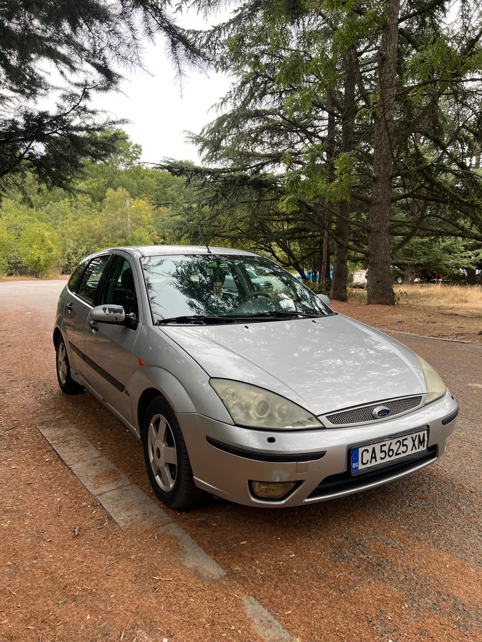 Ford Focus 1.8 tdci, снимка 2 - Автомобили и джипове - 56227874