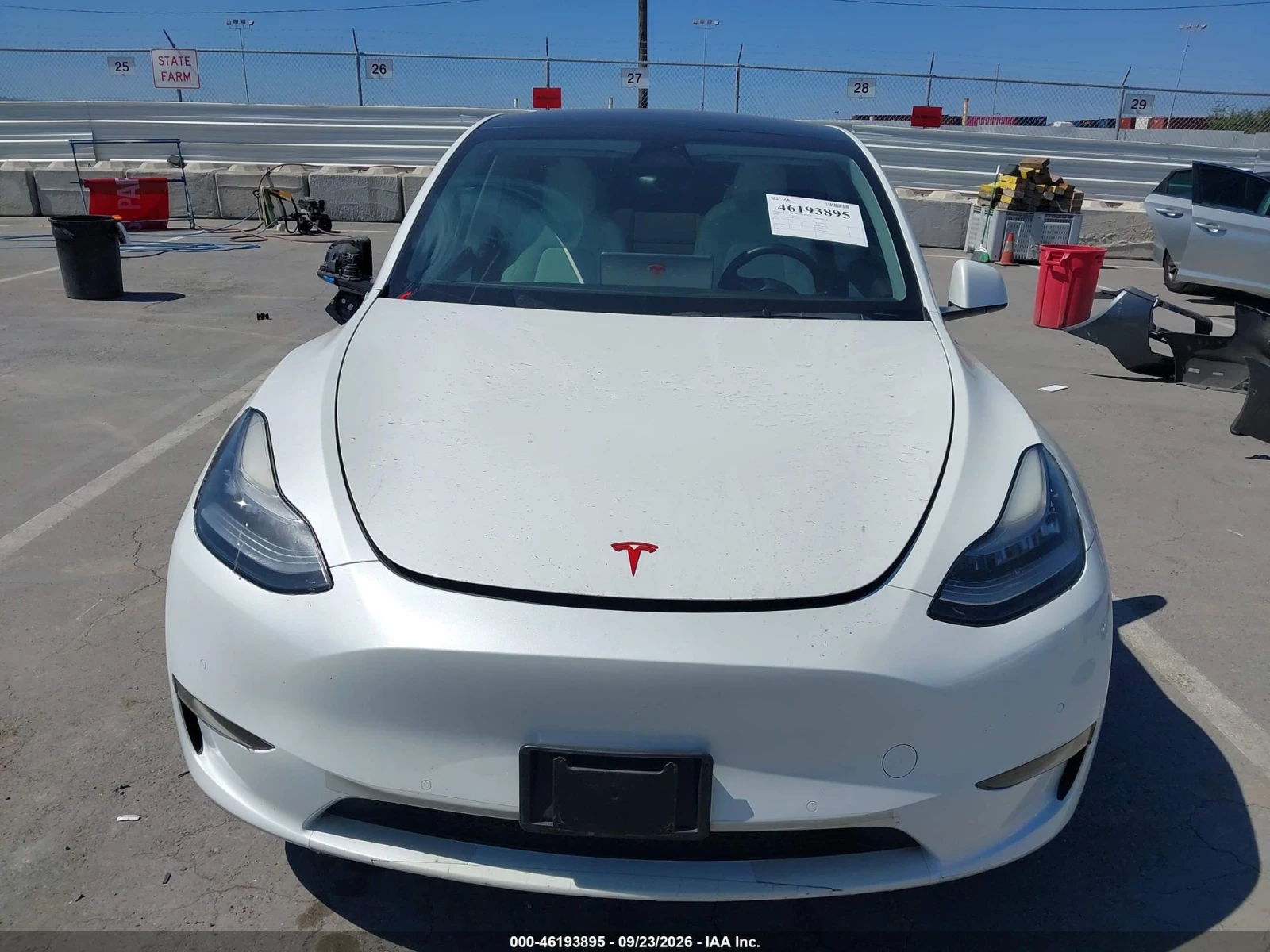Tesla Model Y STANDARD RANGE / Carfax, снимка 12 - Автомобили и джипове - 56295792
