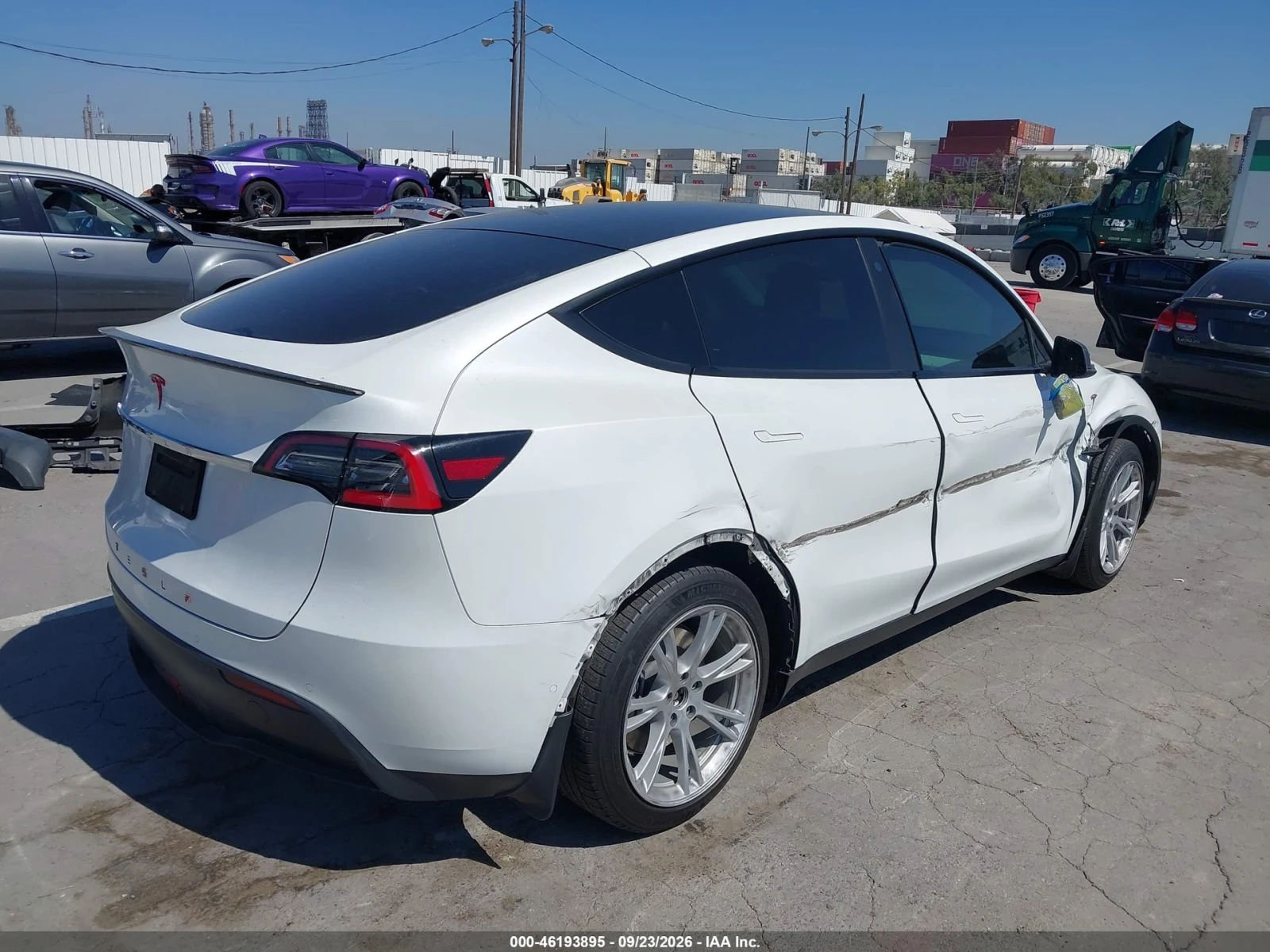 Tesla Model Y STANDARD RANGE / Carfax, снимка 4 - Автомобили и джипове - 56295792