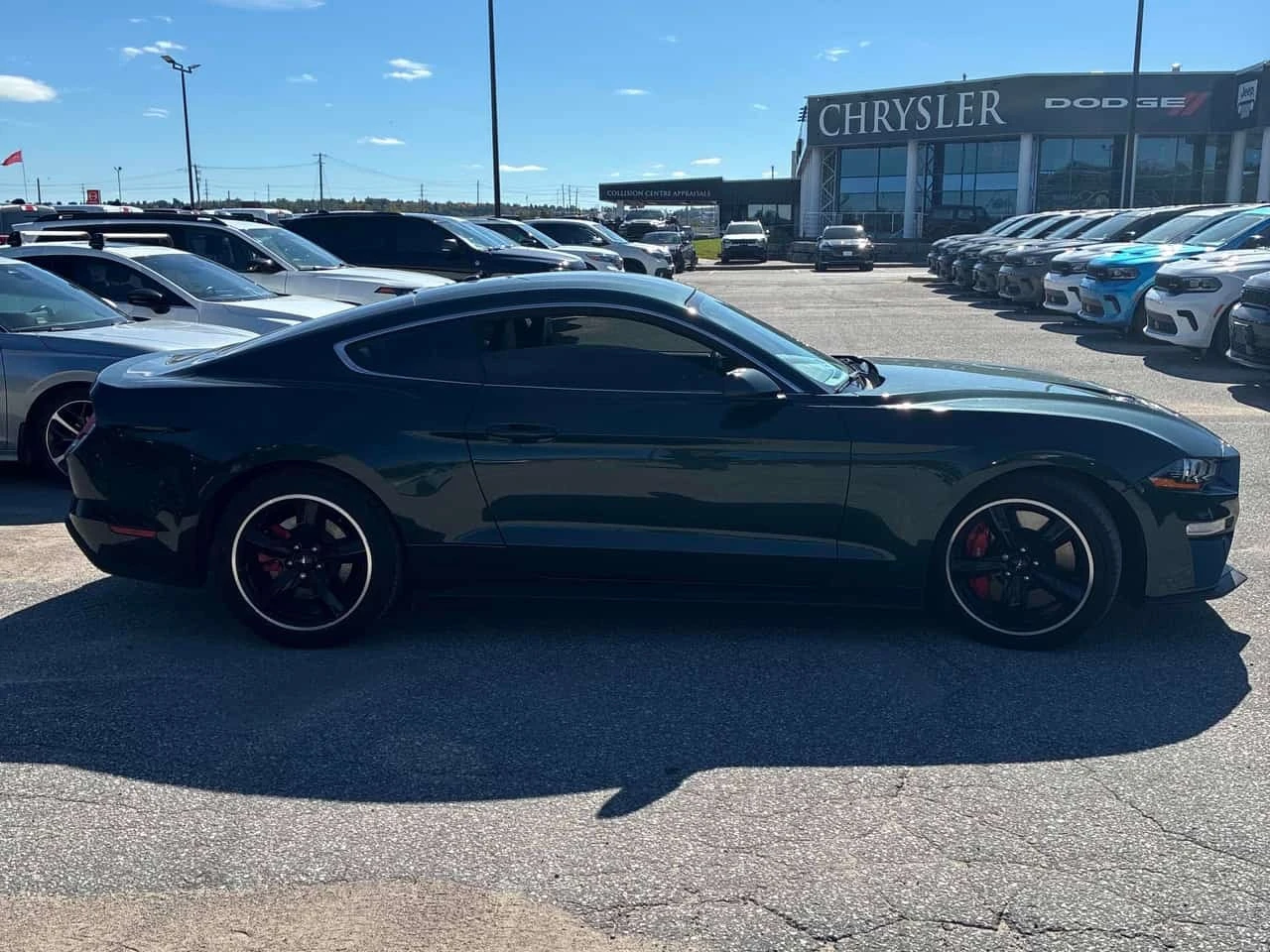 Ford Mustang * BULLITT * CARFAX * ����� �� ����������� | Mobile.bg � ����������� 3