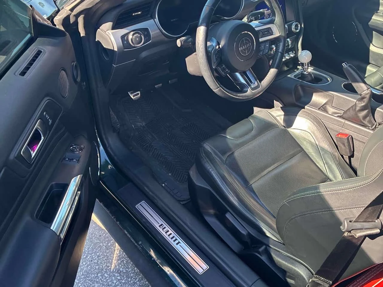 Ford Mustang * BULLITT * CARFAX * ����� �� ����������� | Mobile.bg � ����������� 5