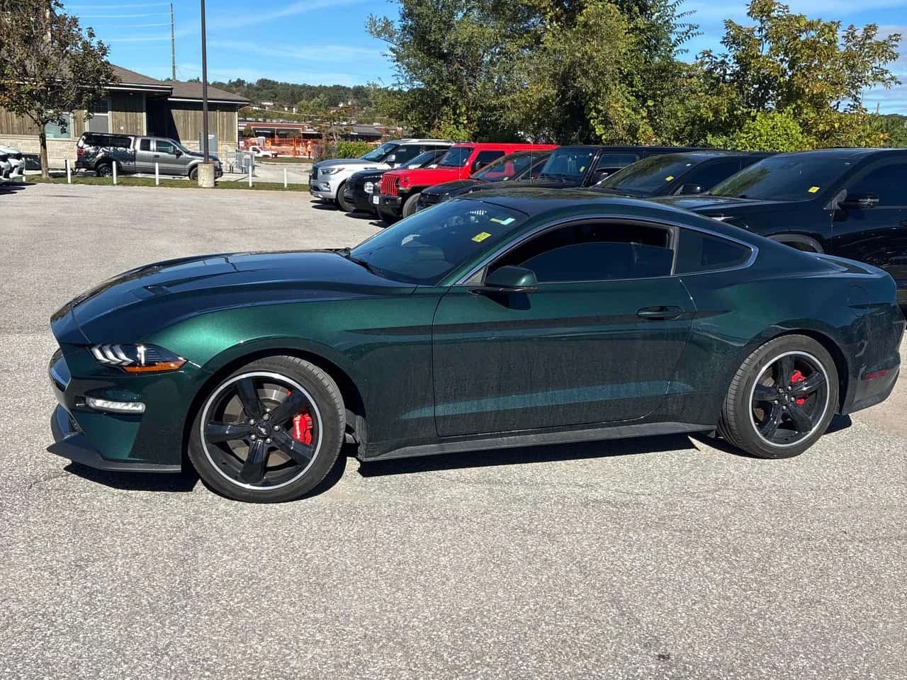 Ford Mustang * BULLITT * CARFAX * ����� �� ����������� | Mobile.bg � ����������� 12