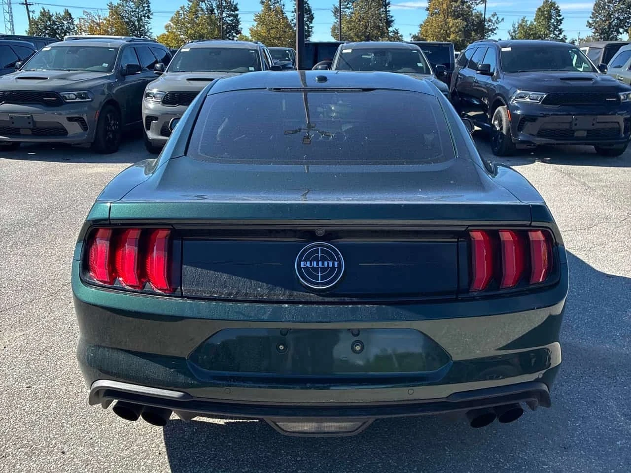 Ford Mustang * BULLITT * CARFAX * ����� �� ����������� | Mobile.bg � ����������� 4