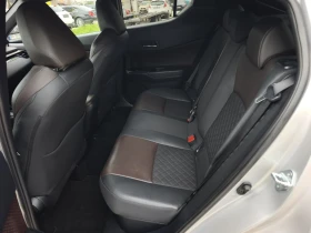 Toyota C-HR 1.8HYBRID LOUNGE FULL SERVICE IN TOYOTA NEW !!!, снимка 11