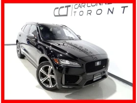 Jaguar F-PACE * AWD 300 SPORT * MERIDIAN/NAVI/BACKUP CAM/LEATHER, снимка 1